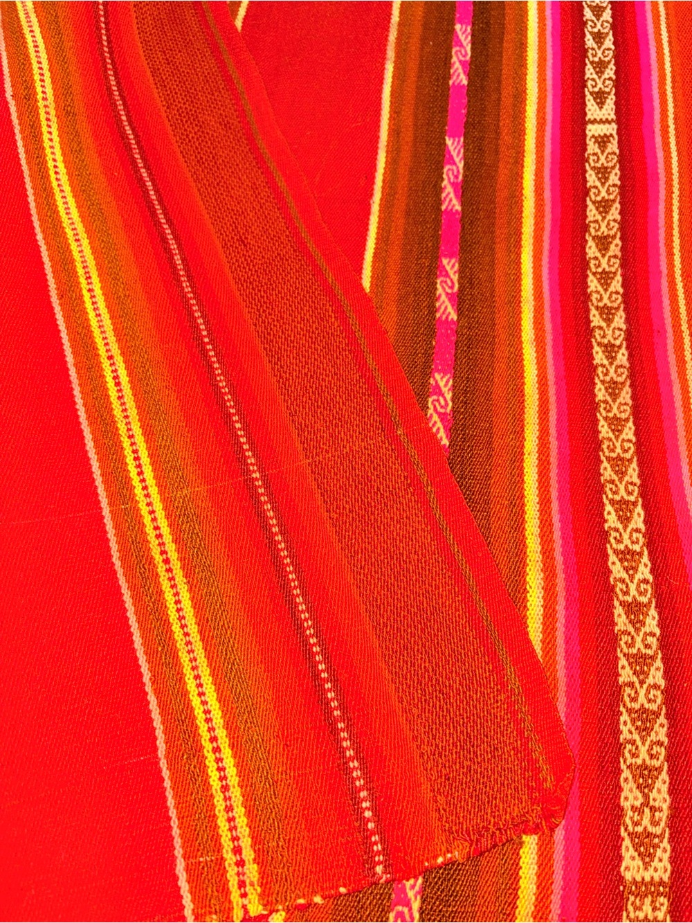 Vintage Peruvian Textile - Picture 8 of 12
